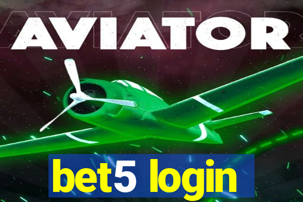 bet5 login